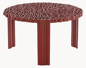 Okrągły ogrodowy stolik kawowy T-Table