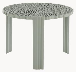 Okrągły ogrodowy stolik kawowy T-Table