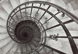 Obraz na płótnie Spiral Stairs