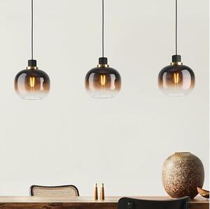 Eglo Eglo 99615 - Lampa sufitowa OILELLA 3xE27/40W/230V brązowa EG99615