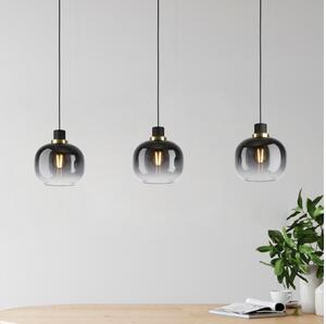 Eglo Eglo 99617 - Lampa sufitowa OILELLA 3xE27/40W/230V szara EG99617