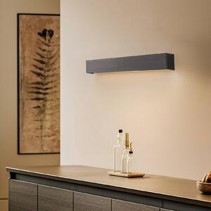 Kinkiet LED Straight S Nowodvorski Lighting, czarny, salon / jadalnia, metal, nowoczesny