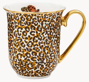 Kubek z porcelany Leopard