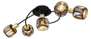 Globo Globo 54357-5B - Lampa sufitowa INDIANA 5xE14/40W/230V GL6868
