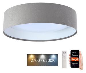 BPS Koncept LED sufitowe SMART GALAXY 24W 230V Wi-Fi Tuya szaro-białe + DO BS0512