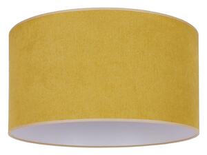 Duolla Duolla - Lampa sufitowa BRISTOL 1xE27/15W/230V pr. 45 cm żółto-biała DU83871