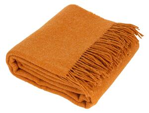 Pled Zelandia 140x200cm melange mustard