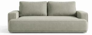 Sofa z Funkcją Spania CAMELIA Szara Boucle Nowoczesna