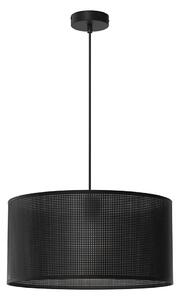 Luminex Lampa wisząca LOFT SHADE 1xE27/60W/230V pr. 40 cm czarna LU5238