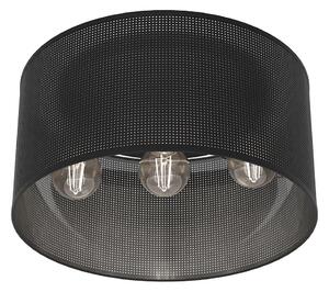 Luminex Plafon LOFT SHADE 3xE27/60W/230V czarny LU5233