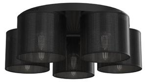 Luminex Plafon LOFT SHADE 5xE27/60W/230V czarny LU5235