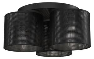 Luminex Plafon LOFT SHADE 3xE27/60W/230V czarny LU5234