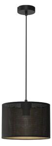 Luminex Lampa LOFT SHADE 1xE27/60W/230V pr. 25 cm czarno-złota LU5251