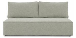 Sofa z Funkcją Spania MAVIA Szara Boucle Nowoczesna