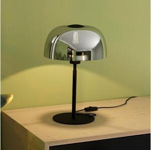 Eglo Eglo 900141 - Lampa stołowa SOLO 1xE27/40W/230V czarno-szara EG900141