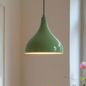 Lampa wisząca Adash ROYALTECH, możliwość ściemniania, zielony, salon / jadalnia, metal