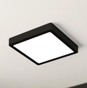 Eglo Eglo 900587 - LED 17W 230V ściemnialna lampa sufitowa FUEVA czarna EG900587