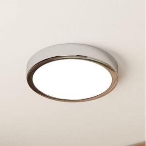 Eglo Eglo 900641 - LED sufitowa lampa łazienkowa FUEVA LED/17W/230V IP44 chrom EG900641