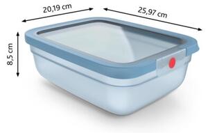 Pojemnik na żywność TEFAL OneClick N1211310 2.3 L Niebieski