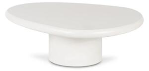 Stolik Kawowy EMILE 110 cm Biały Nowoczesny