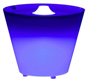 Lampa Stołowa Rotaliana, MultiPot+, ściemnialny, biały, salon, tworzywo sztuczne, design