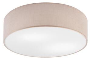 Lamkur Lampa sufitowa SIRJA 2xE27/60W/230V pr. 45 cm beżowa LA46723
