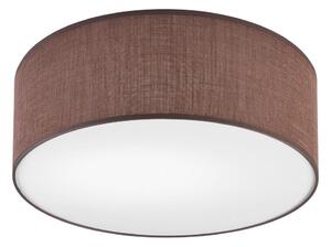 Lamkur Lampa sufitowa SIRJA 1xE27/60W/230V pr. 35 cm brązowa LA46693