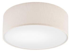Lamkur Lampa sufitowa SIRJA 1xE27/60W/230V śr. 35 cm kremowa LA47195