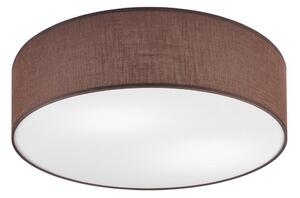 Lamkur Lampa sufitowa SIRJA 2xE27/60W/230V pr. 45 cm brązowa LA46730