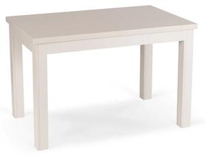 Stół Prostokątny Rozkładany SKUBI 120-160 cm Kaszmir Nowoczesny