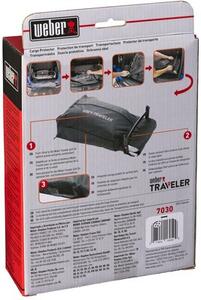 Pokrowiec na grilla WEBER Traveler 7030