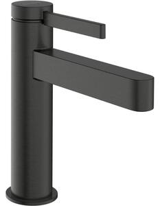 Bateria umywalkowa HANSGROHE Finoris 110 76025340 Czarny chrom szczotkowany
