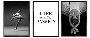 Zestaw obrazów Passion 3 szt