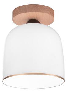 Kolarz Kolarz A1352.11.Au - Lampa NONNA 1xE27/60W/230V dąb/biały/złoty KL0215
