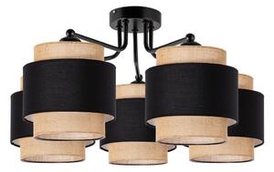 Venti Plafon 5xE27/60W/230V beżowy VE0482