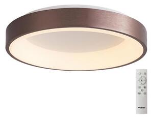 Azzardo Azzardo AZ4990-LED Santana LED 50W 230V brązowe z DO, ściemnialne AZ4990