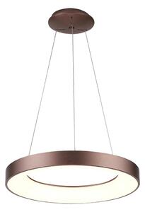 Azzardo Azzardo AZ4998 - LED lampa SANTANA LED/30W/230V brązowa na lince AZ4998