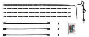 Brilo Brilo - LED RGBW 3m 2,5W USB pasek ściemnialny do TV + pilot BL1240