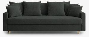Sofa z Funkcją Spania MARIELA Ciemnoszara Nowoczesna