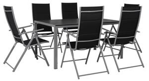 Zestaw mebli ogrodowych PATIO Astoria 47544 Srebrny