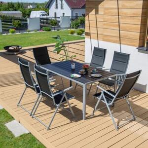 Zestaw mebli ogrodowych PATIO Astoria 47544 Srebrny