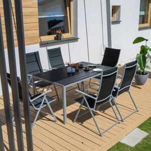 Zestaw mebli ogrodowych PATIO Astoria 47544 Srebrny