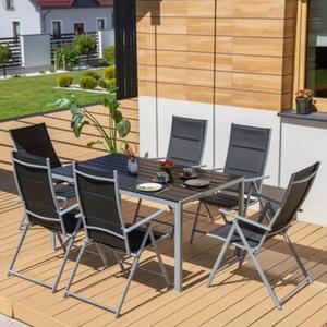 Zestaw mebli ogrodowych PATIO Astoria 47544 Srebrny