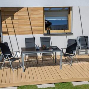 Zestaw mebli ogrodowych PATIO Astoria 47544 Srebrny