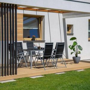 Zestaw mebli ogrodowych PATIO Astoria 47544 Srebrny