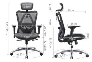 Fotel ergonomiczny ANGEL biurowy obrotowy kalistO