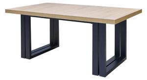 Stół rozkładany MAXIMO 180 / 380 cm laminat dąb jasny