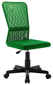 Zielone obrotowe krzesło biurowe - Cardona 7X