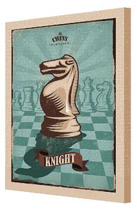 Obraz na płótnie Vintage Chess I