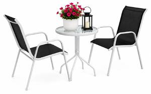 Zestaw mebli ogrodowych typu bistro W9-E62
